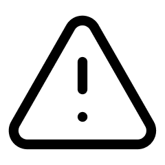 warning