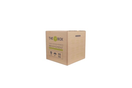 High-Quality Small Sized Cardboard Box Pack of 3